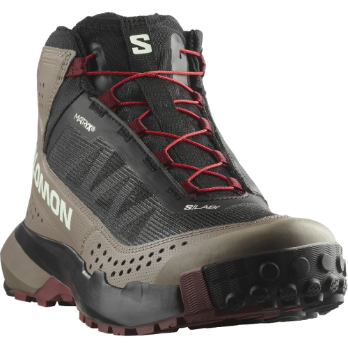 Ботинки Salomon S/LAB WATERWAY уни. бордовый 8