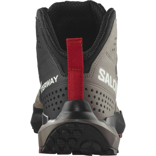 Ботинки Salomon S/LAB WATERWAY уни. бордовый 8