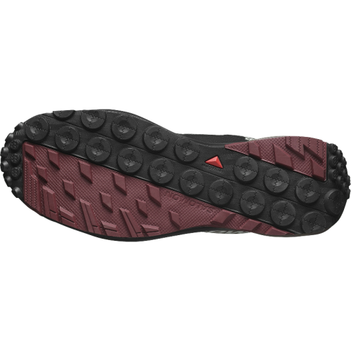 Ботинки Salomon S/LAB WATERWAY уни. бордовый 8