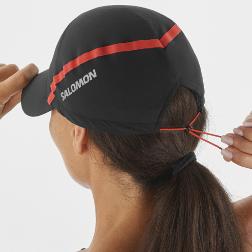 Кепка Salomon CAP S/LAB SPEED уні. чорний OSFA