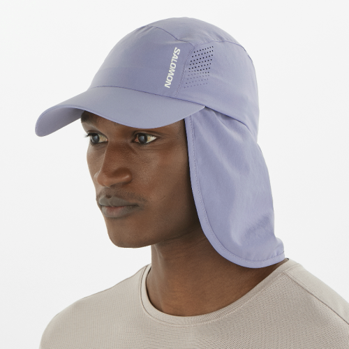 Кепка Salomon CAP CROSS+ уні. фіолетовий OSFA