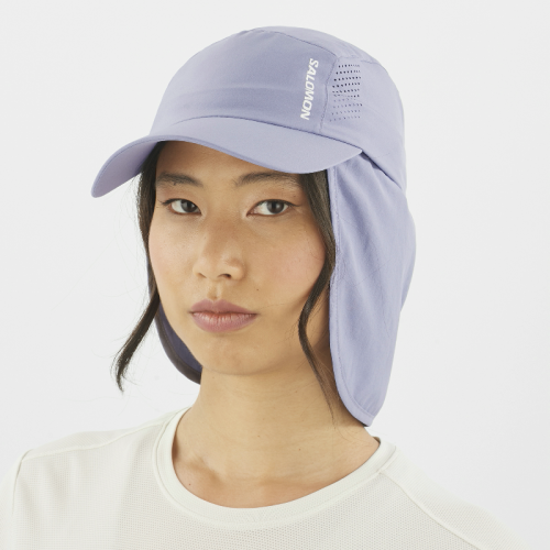 Кепка Salomon CAP CROSS+ уні. фіолетовий OSFA