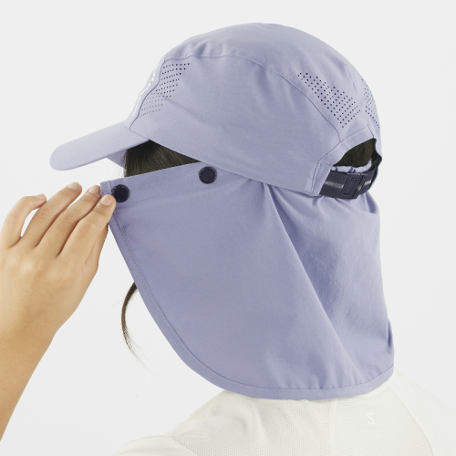 Кепка Salomon CAP CROSS+ уні. фіолетовий OSFA