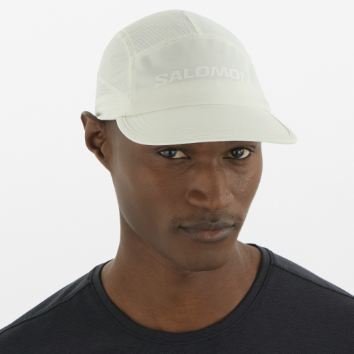 Кепка Salomon CAP SENSE AERO уні. білий OSFA