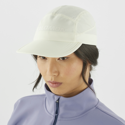 Кепка Salomon CAP SENSE AERO уні. білий OSFA