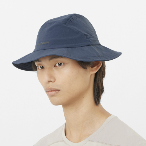 Панама Salomon MOUNTAIN HAT уні. синій OSFA