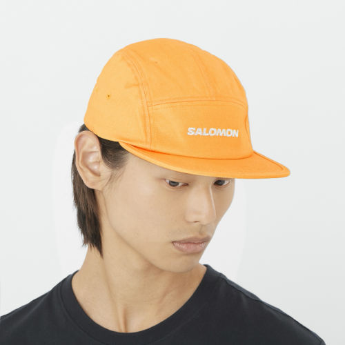 Кепка Salomon CAP 5 PANEL чол. жовтий OSFA
