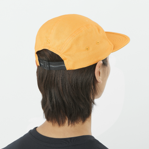 Кепка Salomon CAP 5 PANEL чол. жовтий OSFA