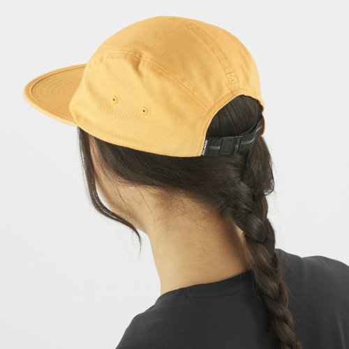 Кепка Salomon CAP 5 PANEL чол. жовтий OSFA