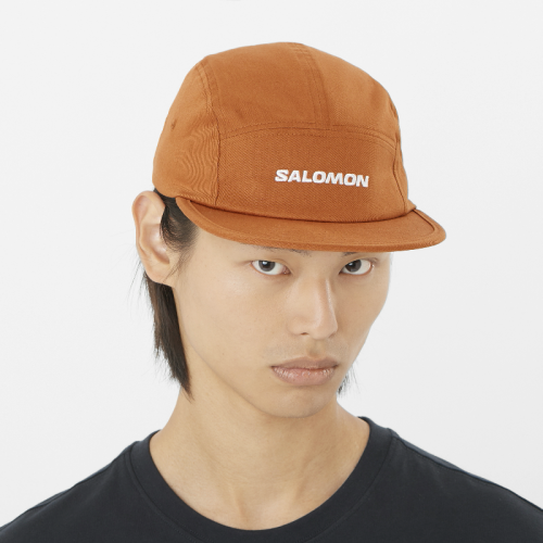Кепка Salomon CAP 5 PANEL чол. помаранчевий OSFA