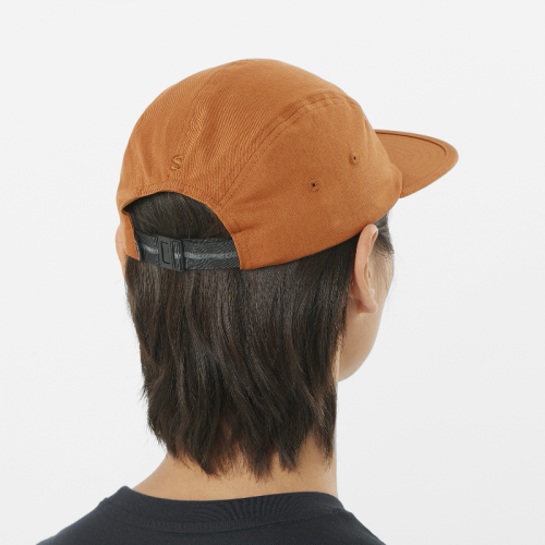 Кепка Salomon CAP 5 PANEL чол. помаранчевий OSFA
