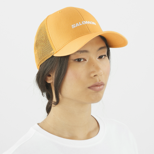 Кепка Salomon CAP TRUCKER чол. помаранчевий OSFA