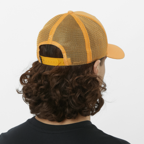 Кепка Salomon CAP TRUCKER чол. помаранчевий OSFA