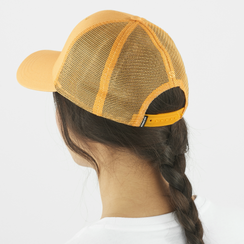 Кепка Salomon CAP TRUCKER чол. помаранчевий OSFA