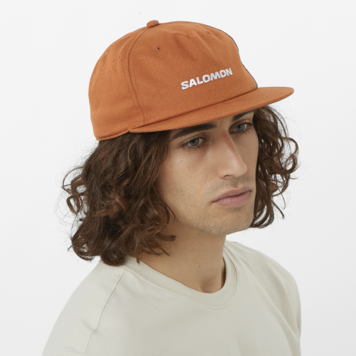 Кепка Salomon CAP FLAT чол. червоний OSFA