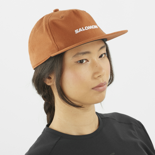 Кепка Salomon CAP FLAT чол. червоний OSFA