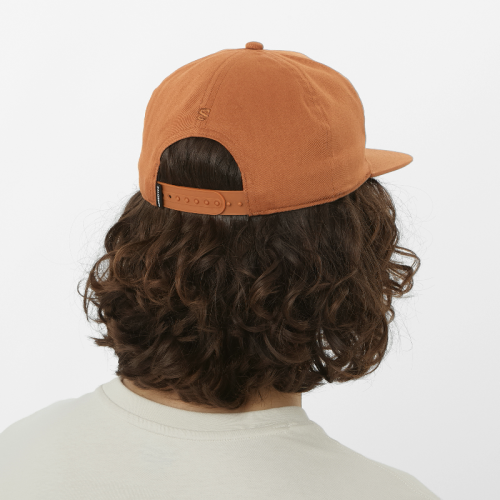Кепка Salomon CAP FLAT чол. червоний OSFA