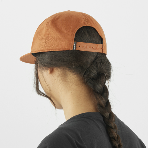 Кепка Salomon CAP FLAT чол. червоний OSFA