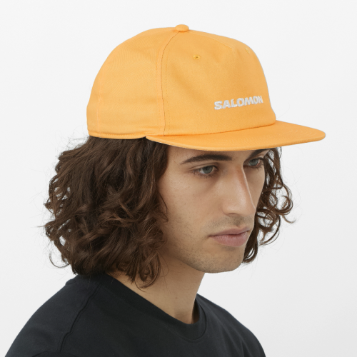 Кепка Salomon CAP FLAT чол. жовтий OSFA