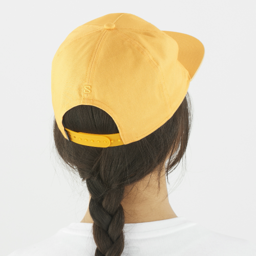 Кепка Salomon CAP FLAT чол. жовтий OSFA