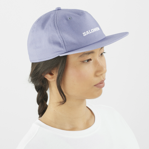 Кепка Salomon CAP FLAT чол. фіолетовий OSFA