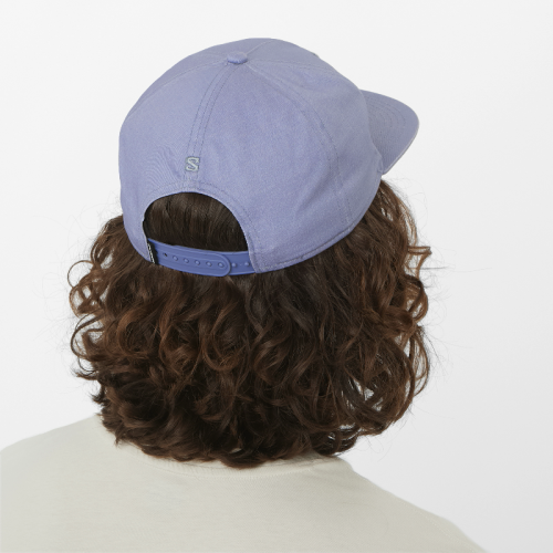Кепка Salomon CAP FLAT чол. фіолетовий OSFA
