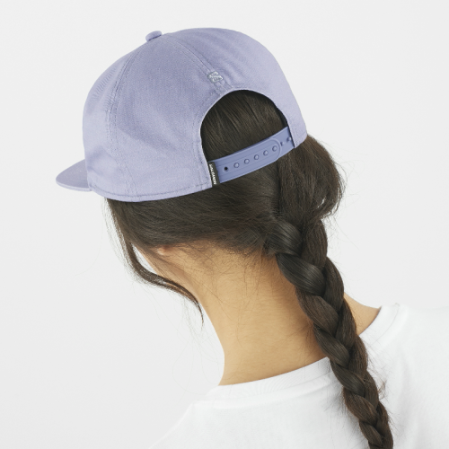 Кепка Salomon CAP FLAT чол. фіолетовий OSFA