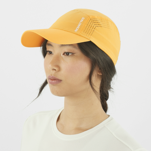 Кепка Salomon CAP SHKout CAP уні. жовтий OSFA