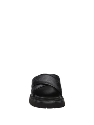 Шлепанцы Bogner натуральная кожа HONOLULU 5 BLACK 41,5