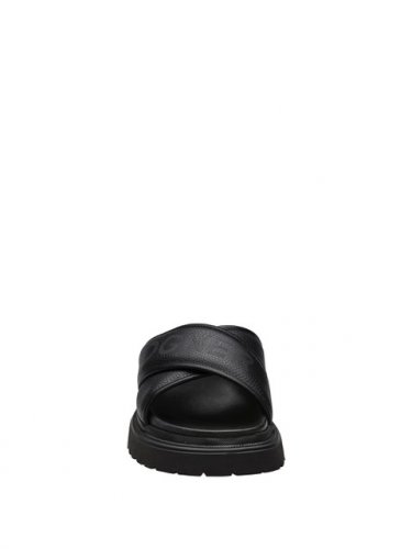 Шльопанці Bogner натуральна шкіра HONOLULU 5 BLACK 43,5