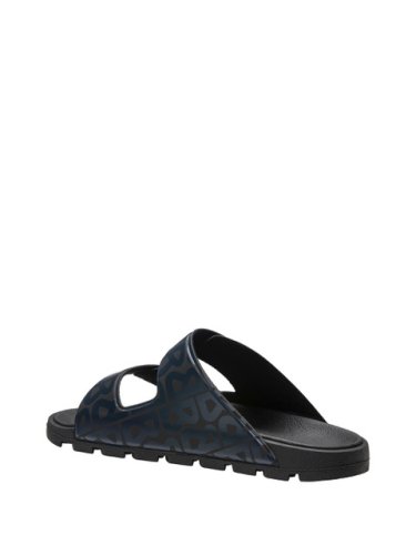 Шлепанцы Bogner на липучках BIARRITZ M 1 BLACK-NAVY 41