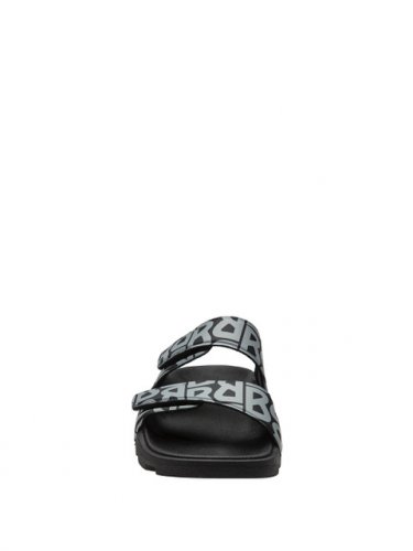 Шлепанцы Bogner на липучках BIARRITZ M 1 BLACK-GREY 42