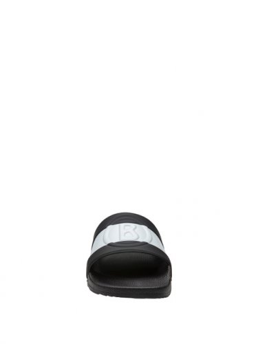 Шльопанці Bogner гумові BELIZE M 4 BLACK-WHITE 41