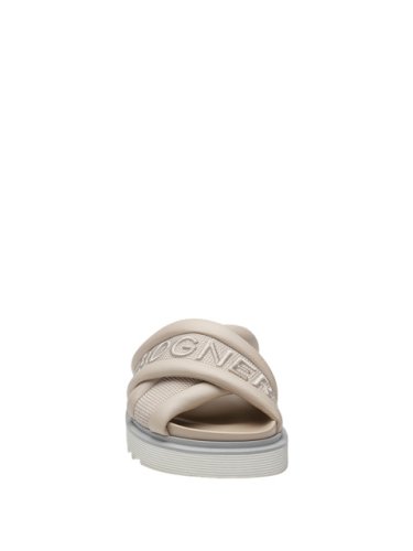 Шлепанцы Bogner натуральная кожа AMALFI 7 BEIGE 38