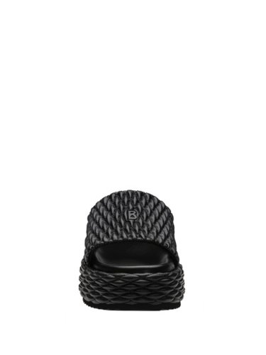 Шлепанцы Bogner на толстой подошве SORRENTO BLACK 37