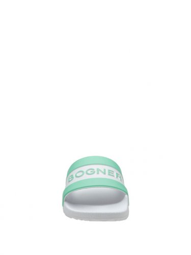Шлепанцы Bogner резиновые BELIZE L 7 WHITE-MINT 36