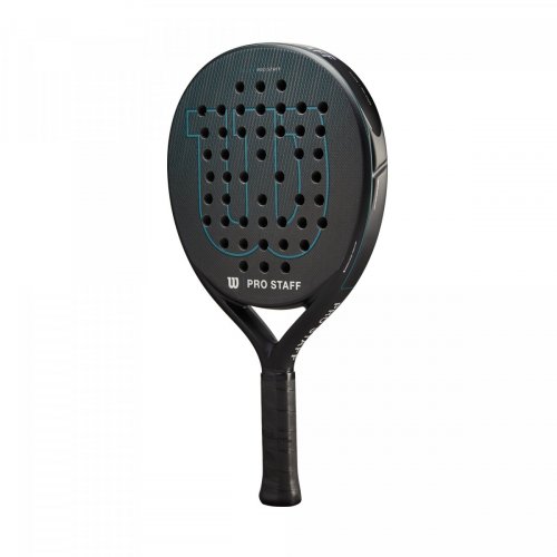 Ракетка для падел-теніса Wilson PRO STAFF V2 PADEL ALT Чорний 2