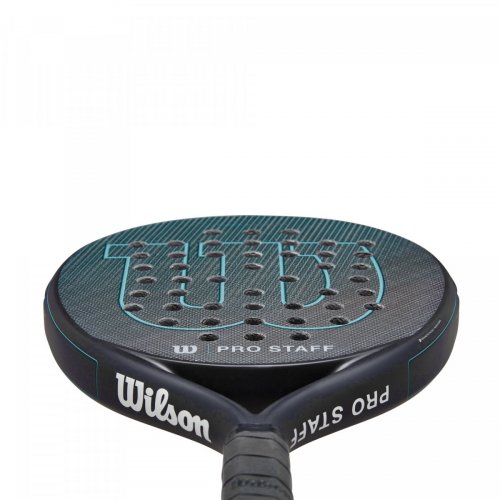 Ракетка для падел-теніса Wilson PRO STAFF V2 PADEL ALT Чорний 2
