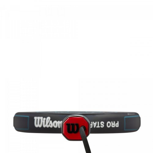 Ракетка для падел-теніса Wilson PRO STAFF V2 PADEL ALT Чорний 2