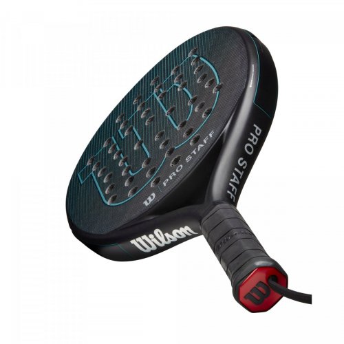 Ракетка для падел-теніса Wilson PRO STAFF V2 PADEL ALT Чорний 2