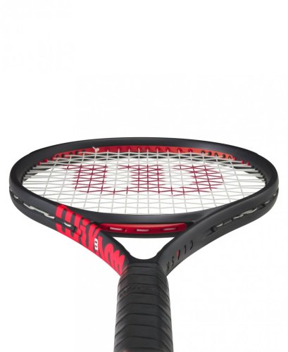 Теннисная ракетка Wilson CLASH 100 PRO V3.0 FRM Черный 3