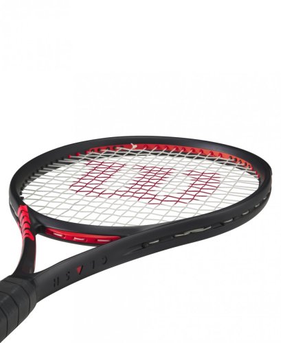 Теннисная ракетка Wilson CLASH 100 PRO V3.0 FRM Черный 3