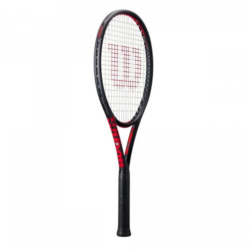 Тенісна ракетка Wilson CLASH 100L V3.0 FRM Чорний 3