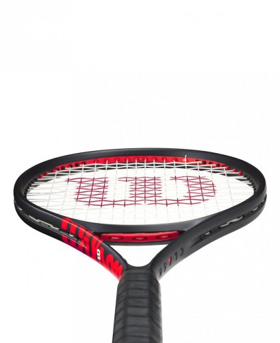 Тенісна ракетка Wilson CLASH 100L V3.0 FRM Чорний 3
