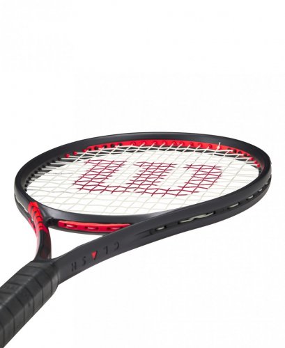 Тенісна ракетка Wilson CLASH 100L V3.0 FRM Чорний 3
