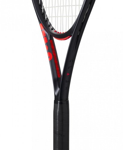 Тенісна ракетка Wilson CLASH 100L V3.0 FRM Чорний 3