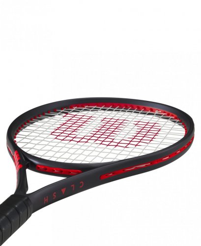 Тенісна ракетка Wilson CLASH 25 V3.0 RKT Чорний