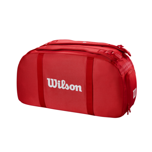 Сумка SUPER TOUR WILSON RED COACHES DUFFEL Червоний