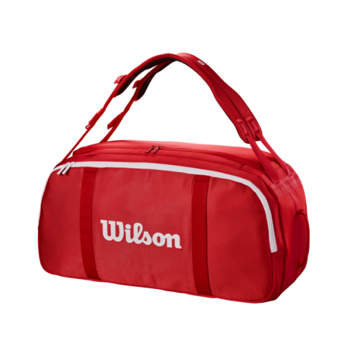 Сумка SUPER TOUR WILSON RED COACHES DUFFEL Червоний