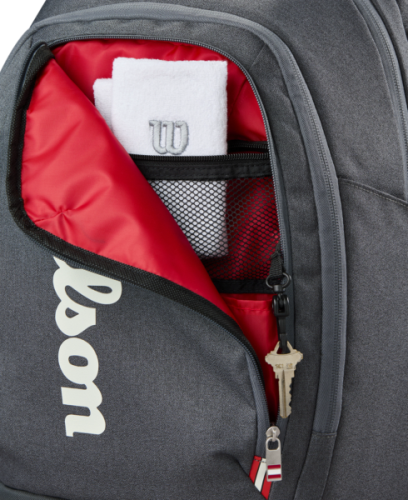 Рюкзак Wilson TOUR BACKPACK 2025 BLACK Чорний